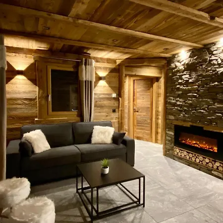 Chalet Les Cocales Residence Sejour Et Nuitees B&B - Appartement Pin Cembro Bessans Buitenkant foto