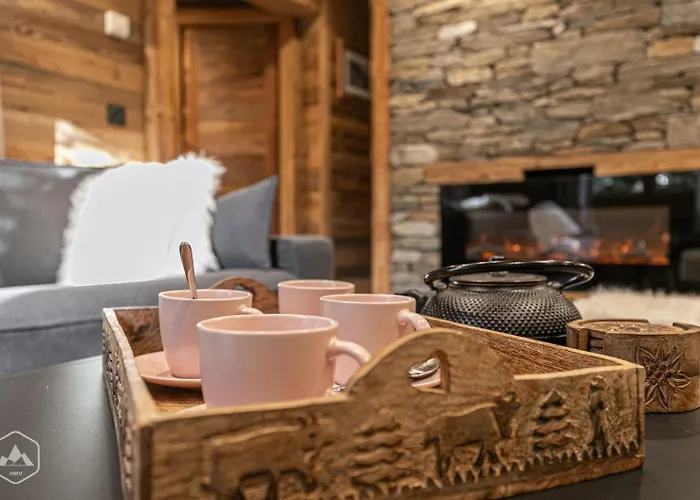 Chalet Les Cocales Residence Sejour Et Nuitees B&B - Appartement Pin Cembro