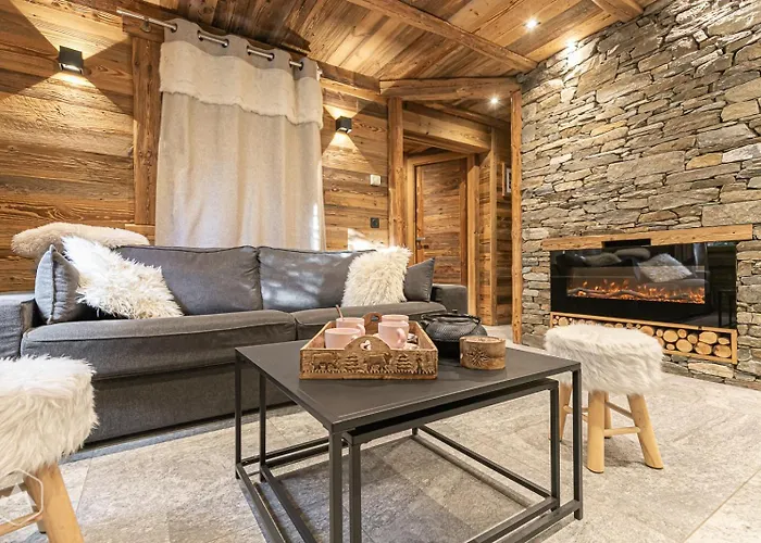 Chalet Les Cocales Residence Sejour Et Nuitees B&B - Appartement Pin Cembro