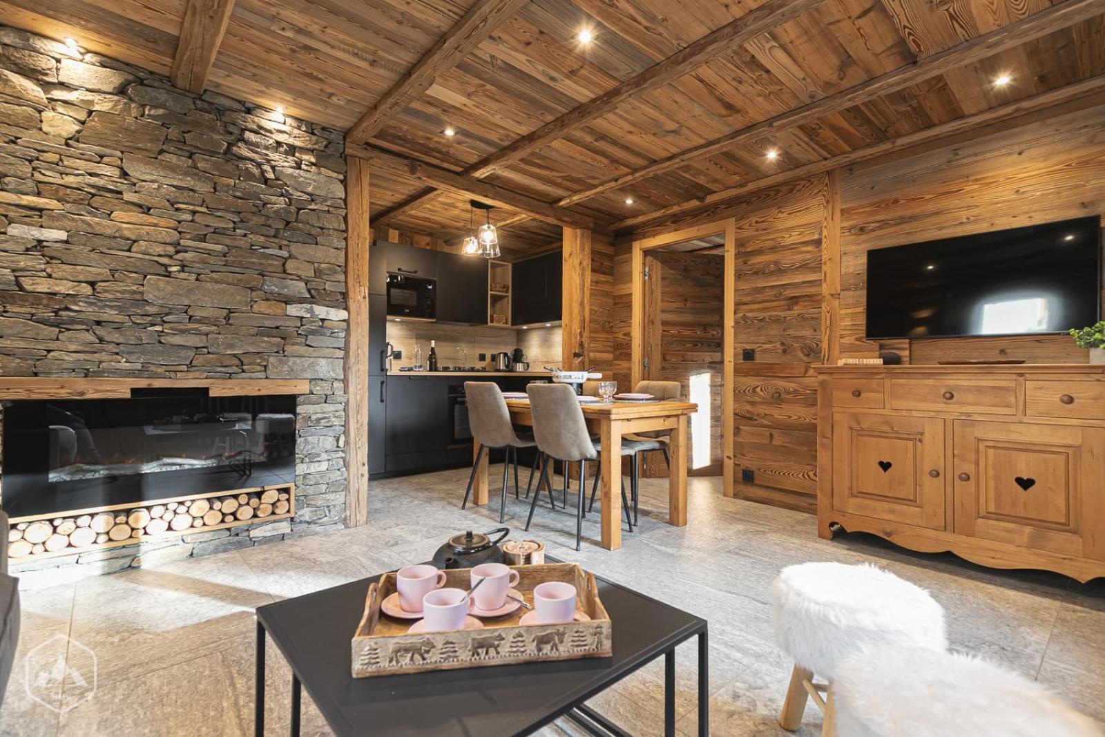 Les Cocales Sejour Et Nuitees - Pin Cembro Apartment *